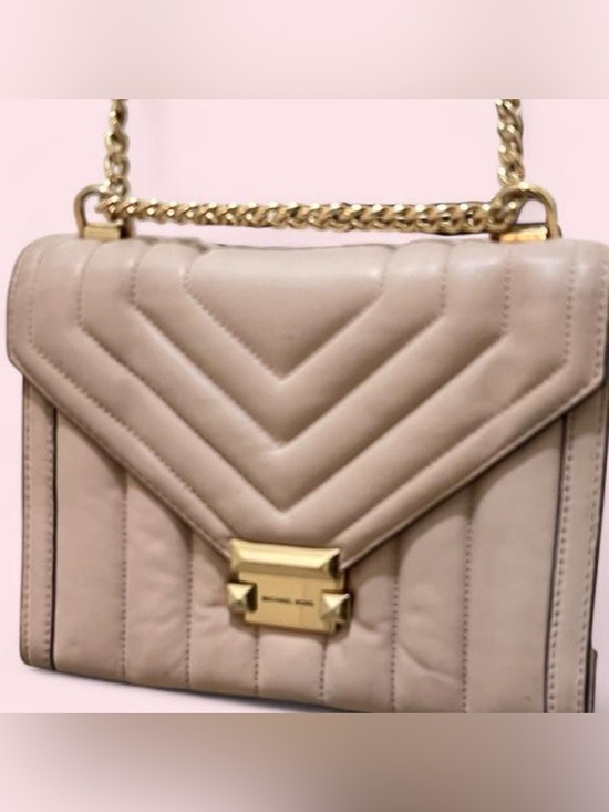 Michael Kors Handbags - Michael Kors Witney Quilted Shoulder